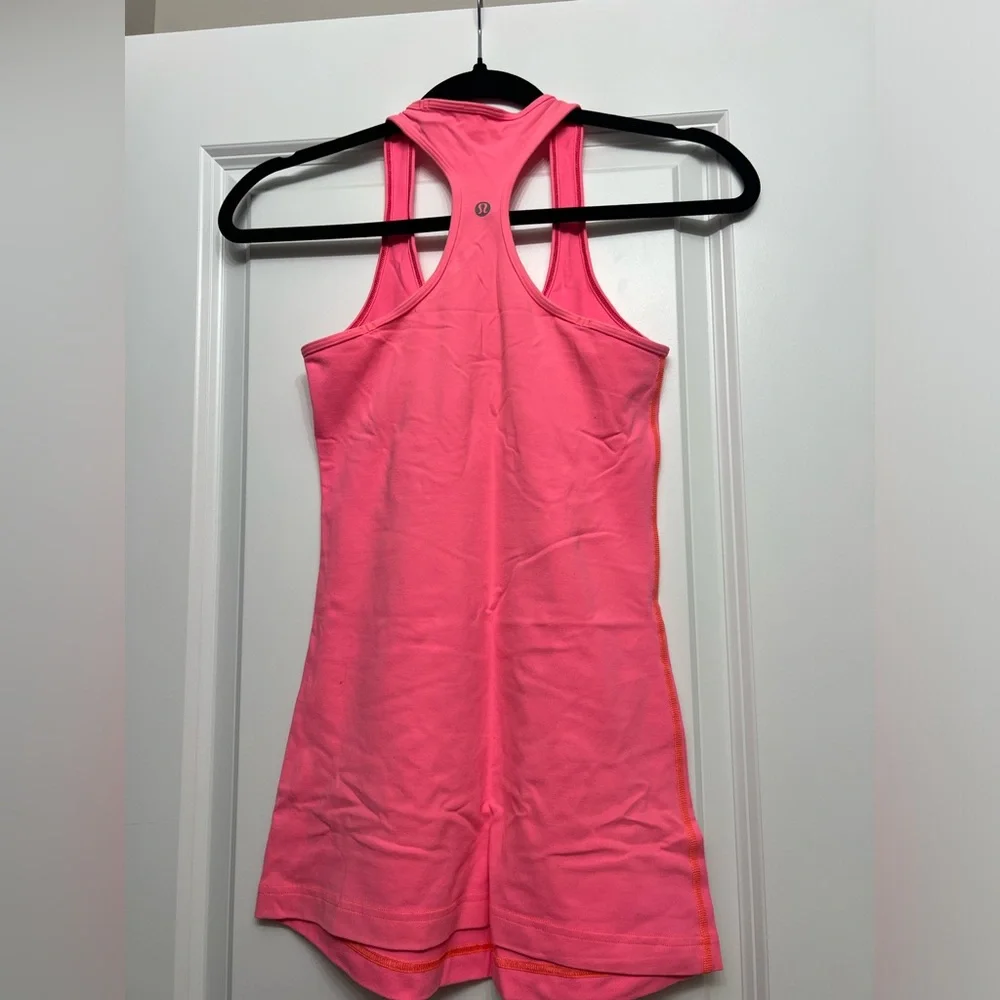 Lululemon Racerback Tank Top - Picture 2 of 2